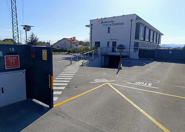 Apartmán Playa De Covachos *