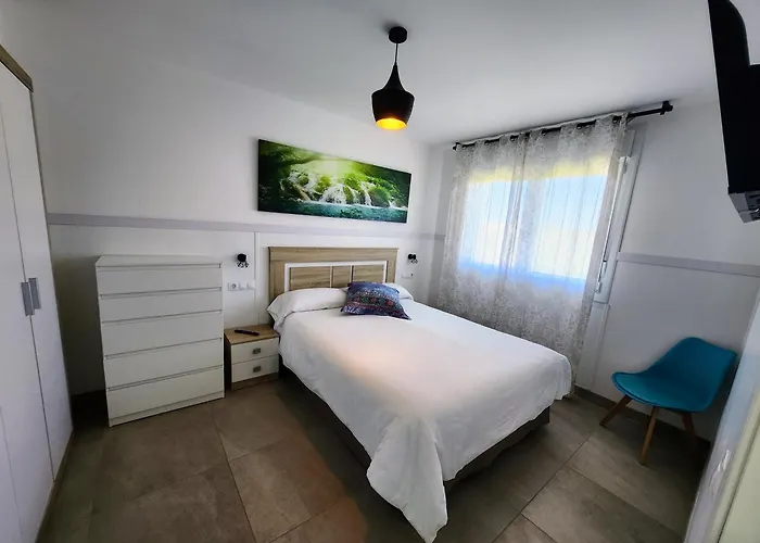 Playa De Covachos Apartmán *